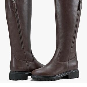 Rockport Women's Ivette, Dark Brown, 7.5 Medium